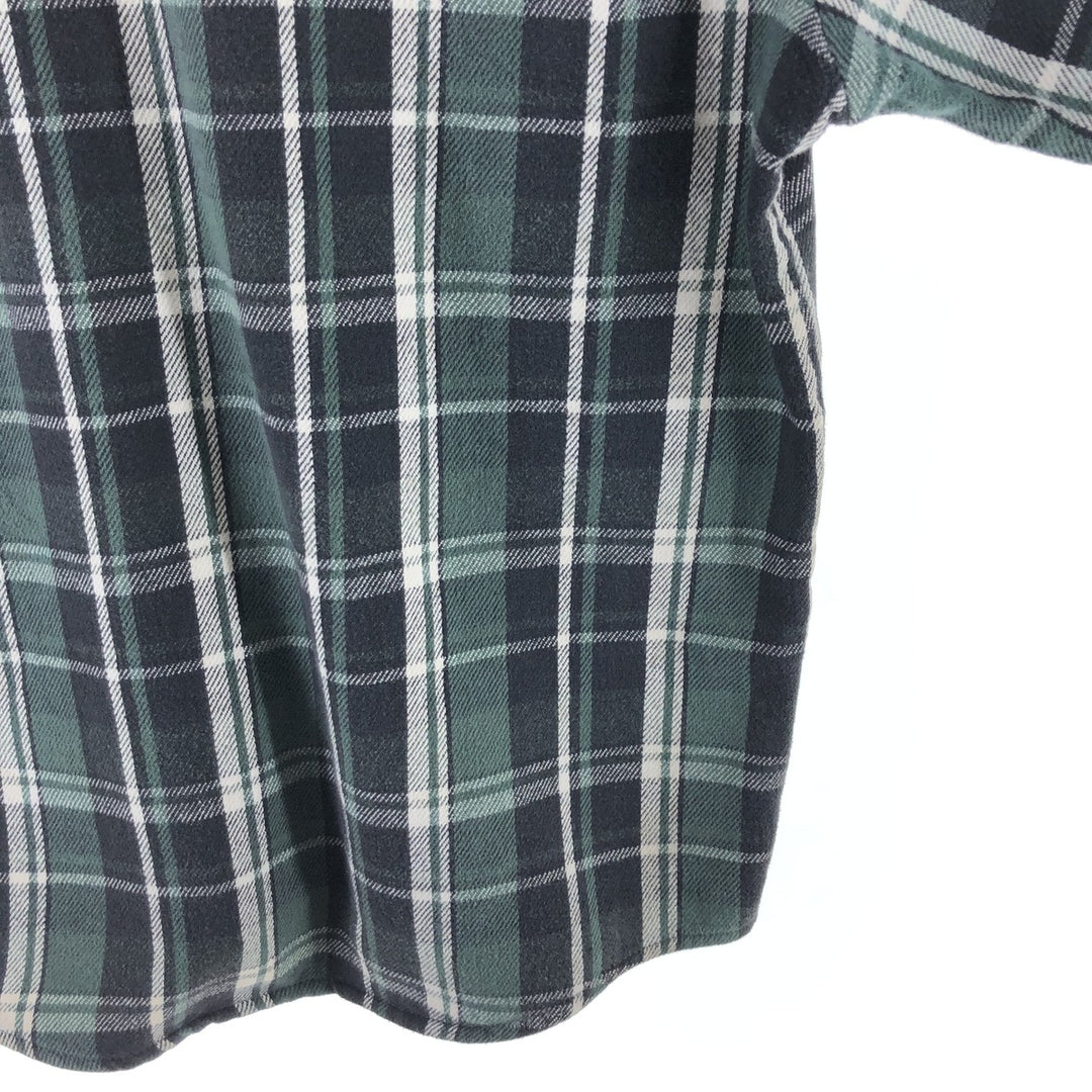 90'S Five Brother Long Sleeve Flannel Check Shirt Men's Medium Vintage /eaa492302