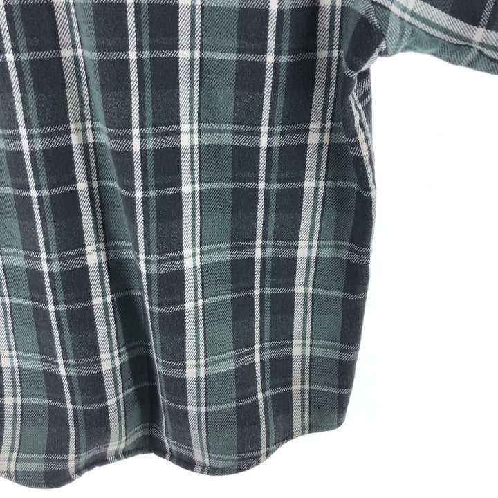 90'S Five Brother Long Sleeve Flannel Check Shirt Men's Medium Vintage /eaa492302
