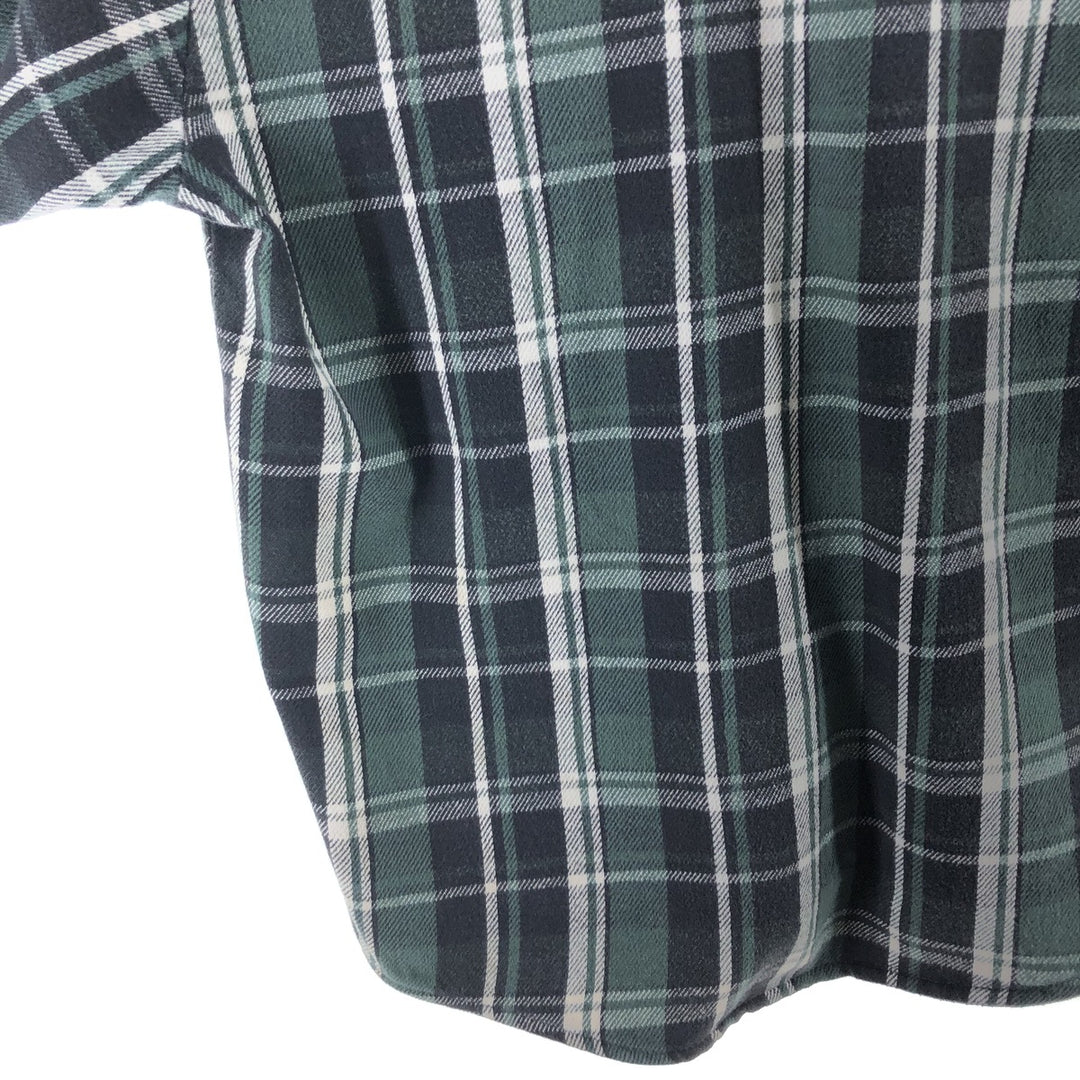 90'S Five Brother Long Sleeve Flannel Check Shirt Men's Medium Vintage /eaa492302