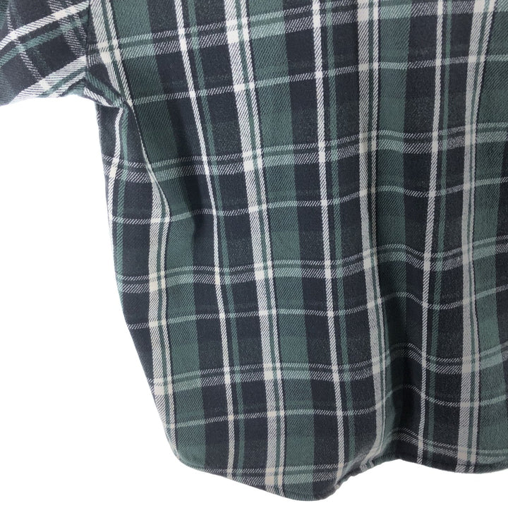 90'S Five Brother Long Sleeve Flannel Check Shirt Men's Medium Vintage /eaa492302