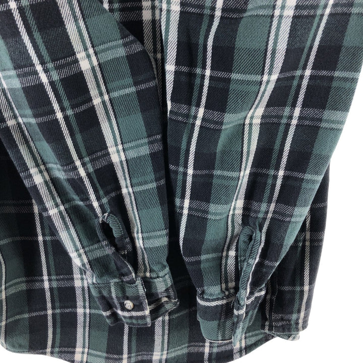 90'S Five Brother Long Sleeve Flannel Check Shirt Men's Medium Vintage /eaa492302