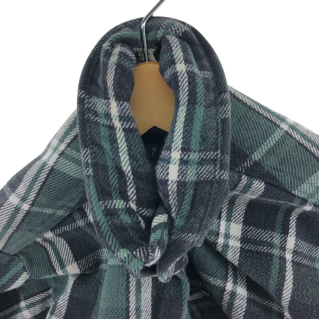 90'S Five Brother Long Sleeve Flannel Check Shirt Men's Medium Vintage /eaa492302
