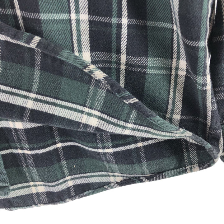 90'S Five Brother Long Sleeve Flannel Check Shirt Men's Medium Vintage /eaa492302