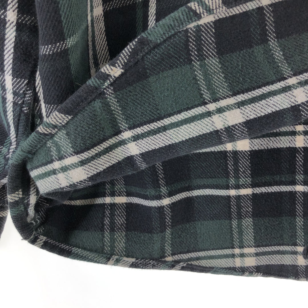 90'S Five Brother Long Sleeve Flannel Check Shirt Men's Medium Vintage /eaa492302