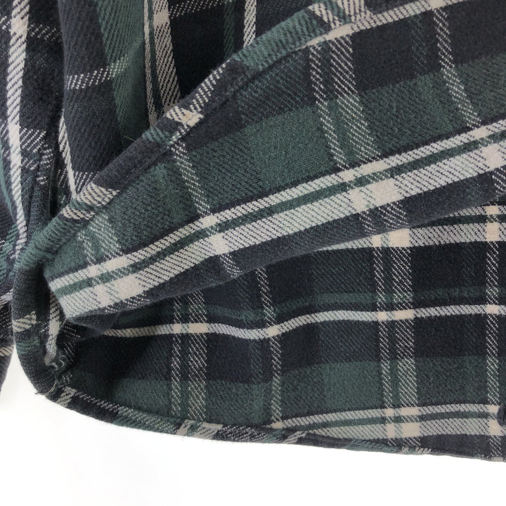 90'S Five Brother Long Sleeve Flannel Check Shirt Men's Medium Vintage /eaa492302