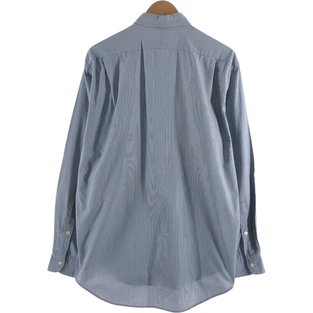Ralph Lauren MARLOWE Multi-Stripe Long Sleeve Button-Down Striped Shirt Men's L size / eaa492383