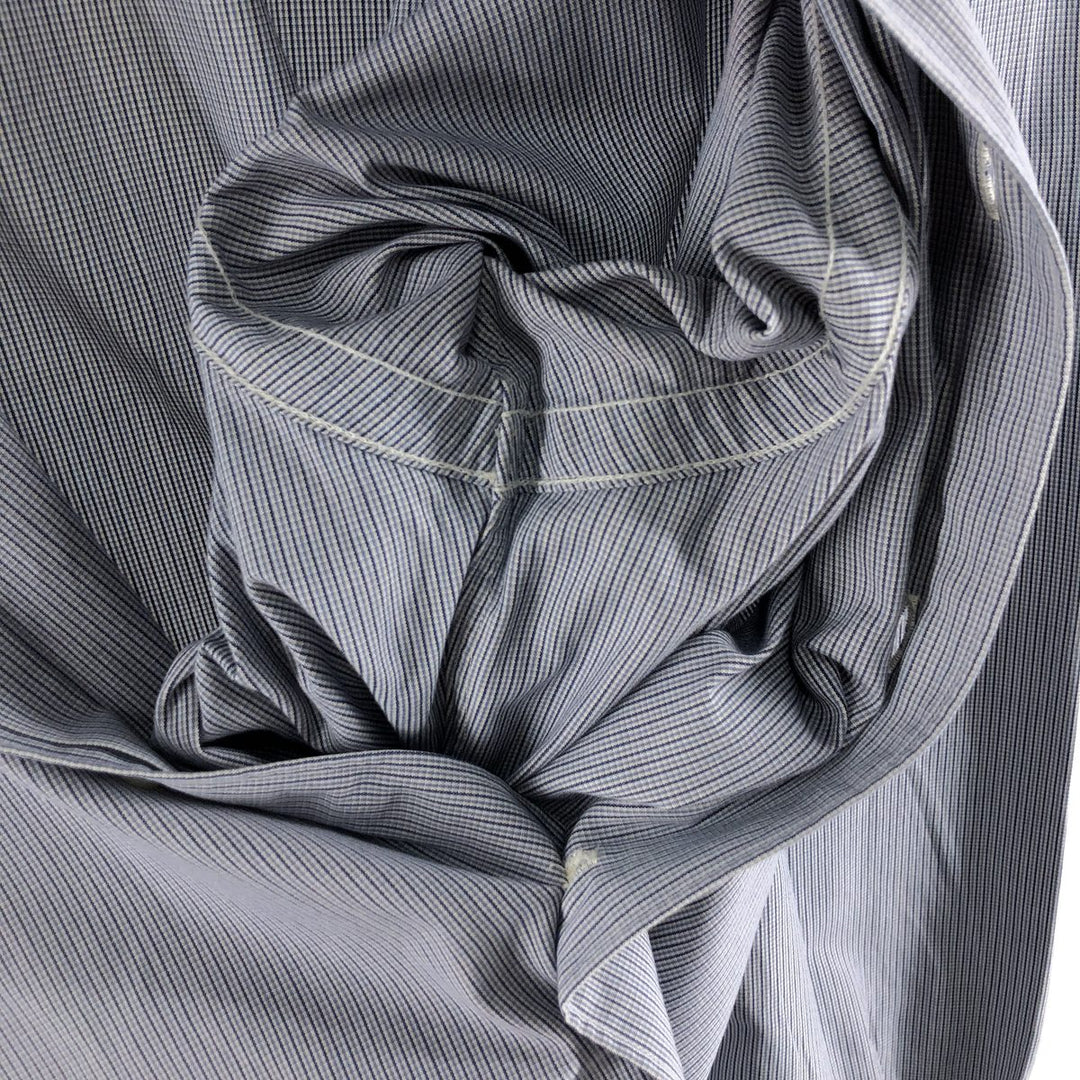 Ralph Lauren MARLOWE Multi-Stripe Long Sleeve Button-Down Striped Shirt Men's L size / eaa492383
