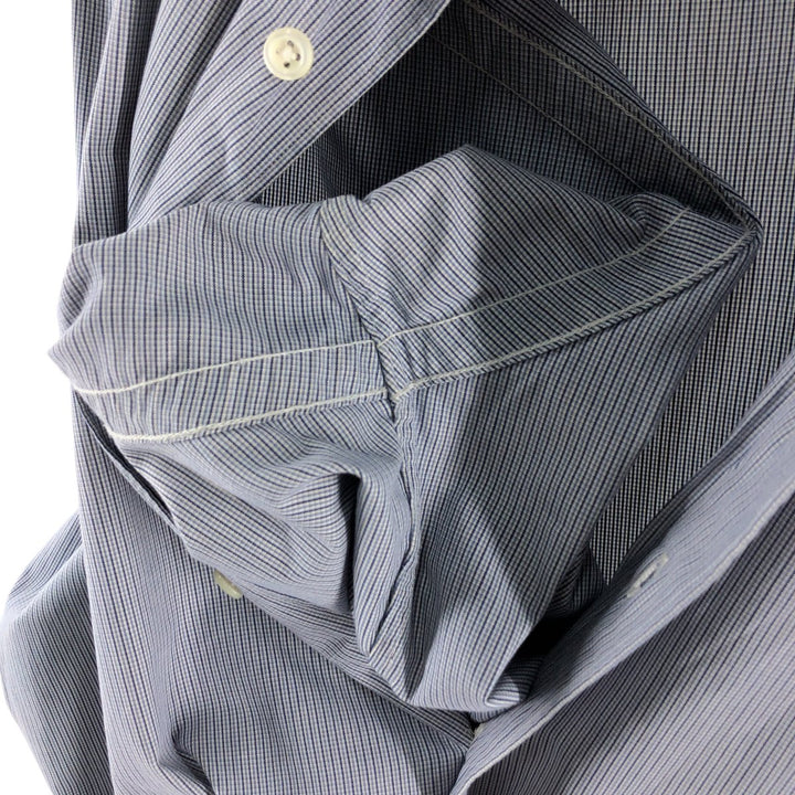 Ralph Lauren MARLOWE Multi-Stripe Long Sleeve Button-Down Striped Shirt Men's L size / eaa492383