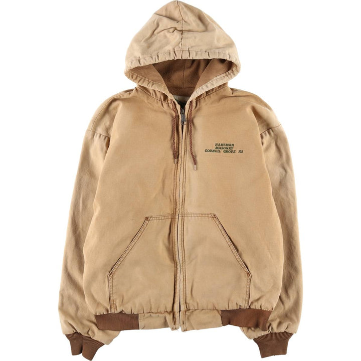 80s-90'S Key Duck Full Zip Hoodie Made in USA Men's XL Vintage /eaa492436