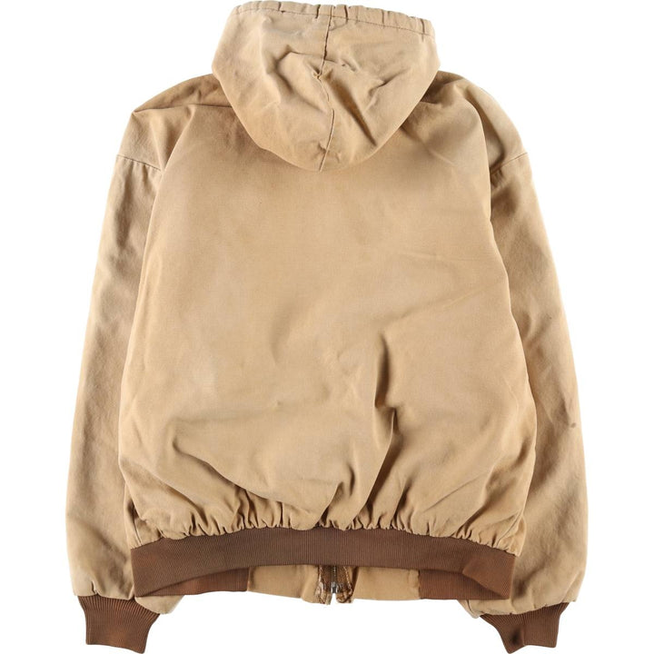 80s-90'S Key Duck Full Zip Hoodie Made in USA Men's XL Vintage /eaa492436