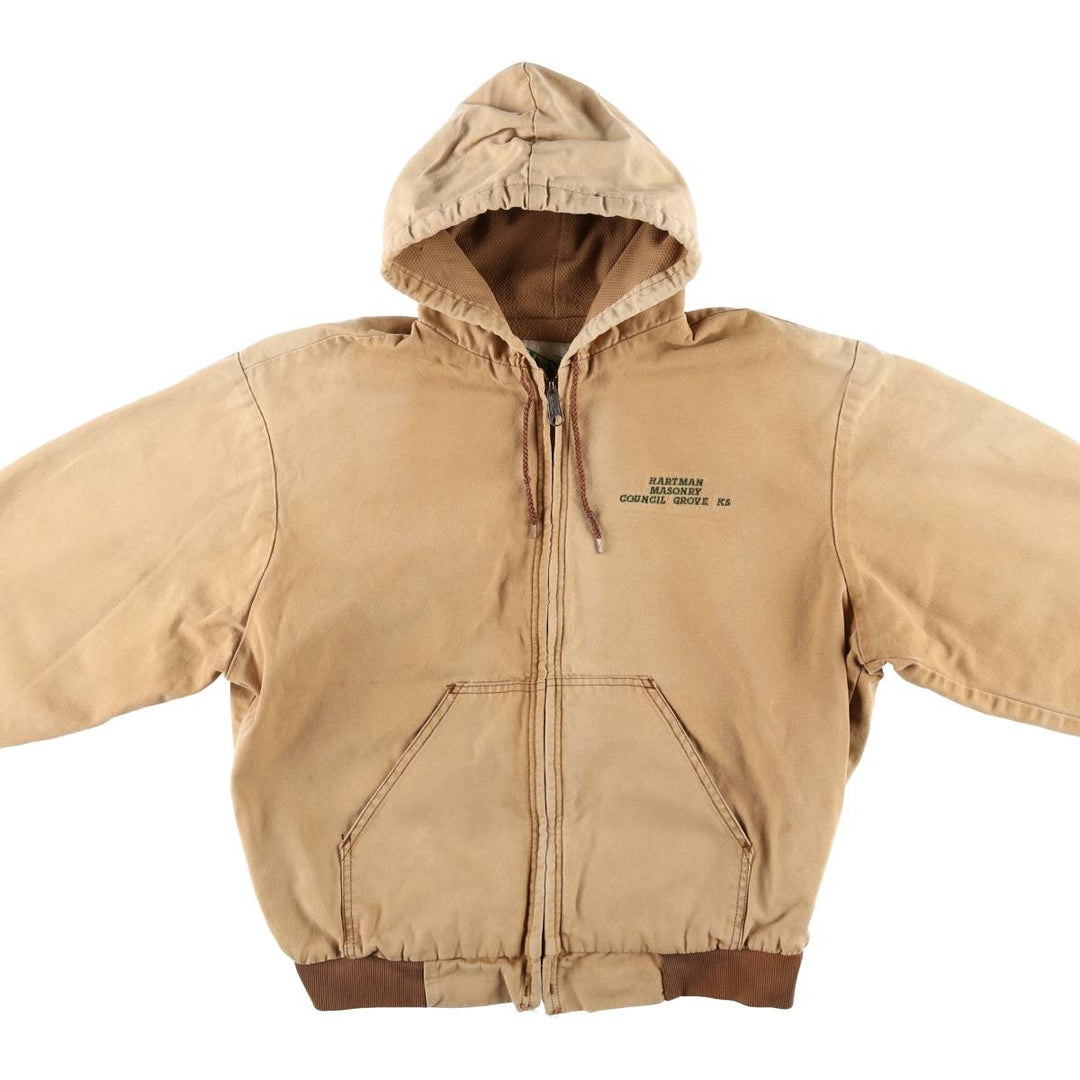 80s-90'S Key Duck Full Zip Hoodie Made in USA Men's XL Vintage /eaa492436