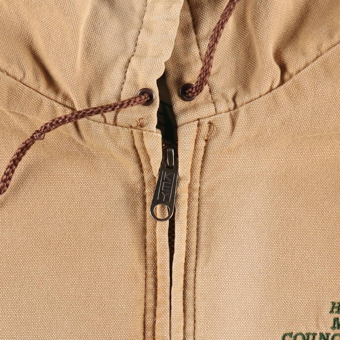 80s-90'S Key Duck Full Zip Hoodie Made in USA Men's XL Vintage /eaa492436