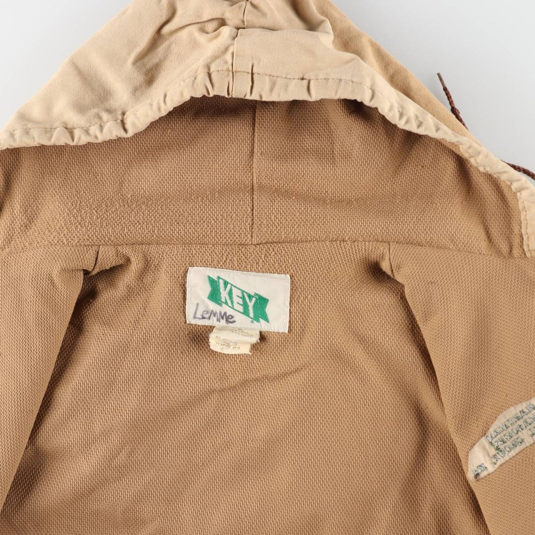 80s-90'S Key Duck Full Zip Hoodie Made in USA Men's XL Vintage /eaa492436