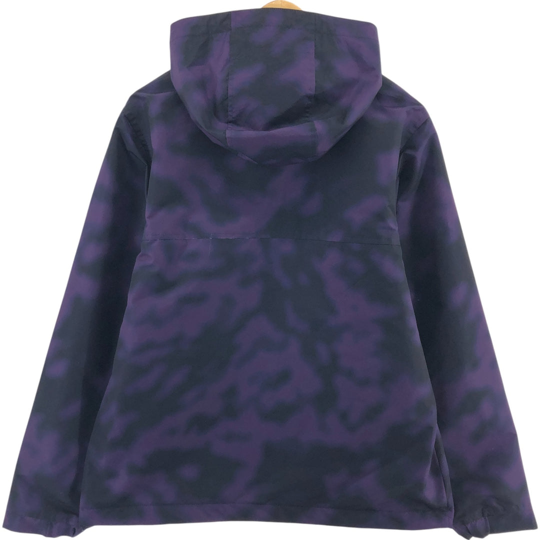 Carhartt NIMBUS PULLOVER all-over print anorak parka, men's size M / eaa492455