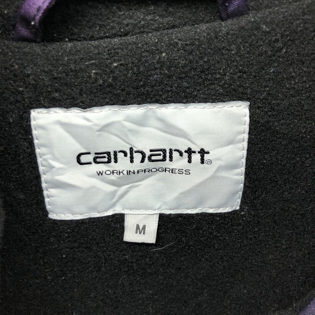 Carhartt NIMBUS PULLOVER all-over print anorak parka, men's size M / eaa492455