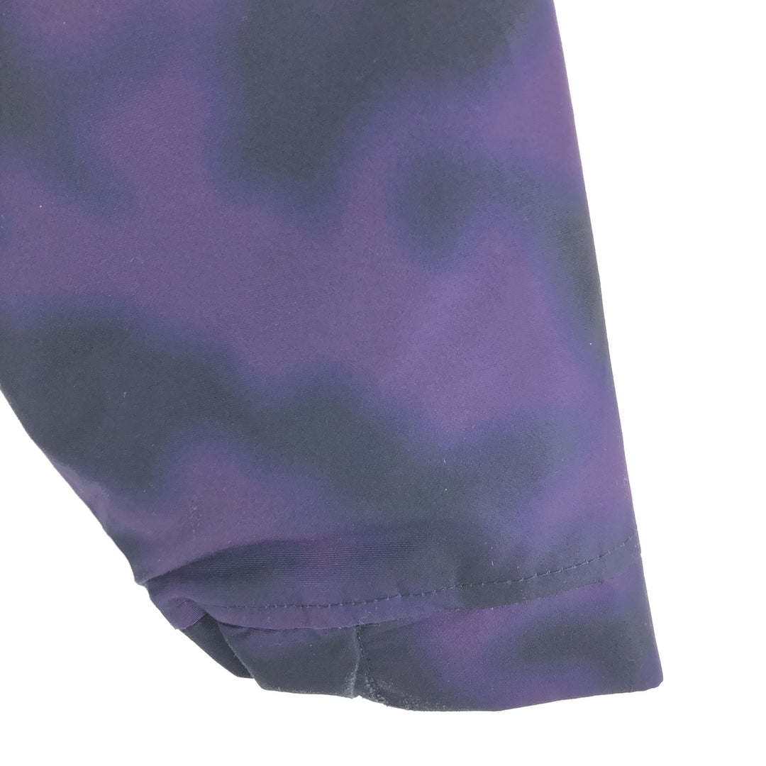 Carhartt NIMBUS PULLOVER all-over print anorak parka, men's size M / eaa492455