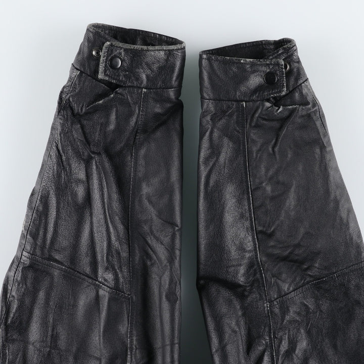 90'S MPM Leather Sleeve Wool Varsity Jacket Award Jacket Varsity Jacket Men's XL Vintage /eaa492465