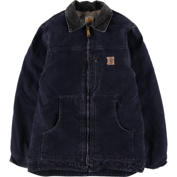 00'S Carhartt Ridge Coat Duck Work Jacket Men's XL / eaa492473