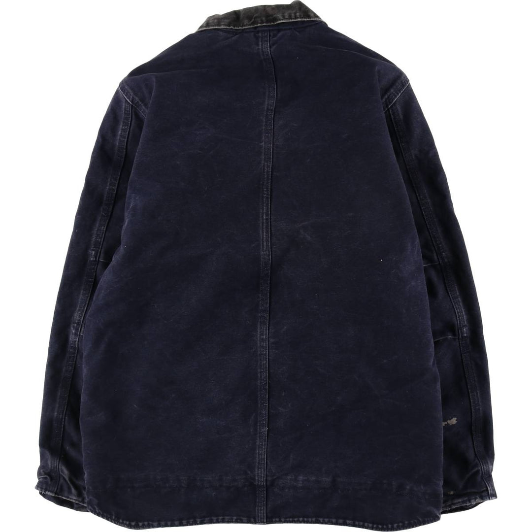 00'S Carhartt Ridge Coat Duck Work Jacket Men's XL / eaa492473