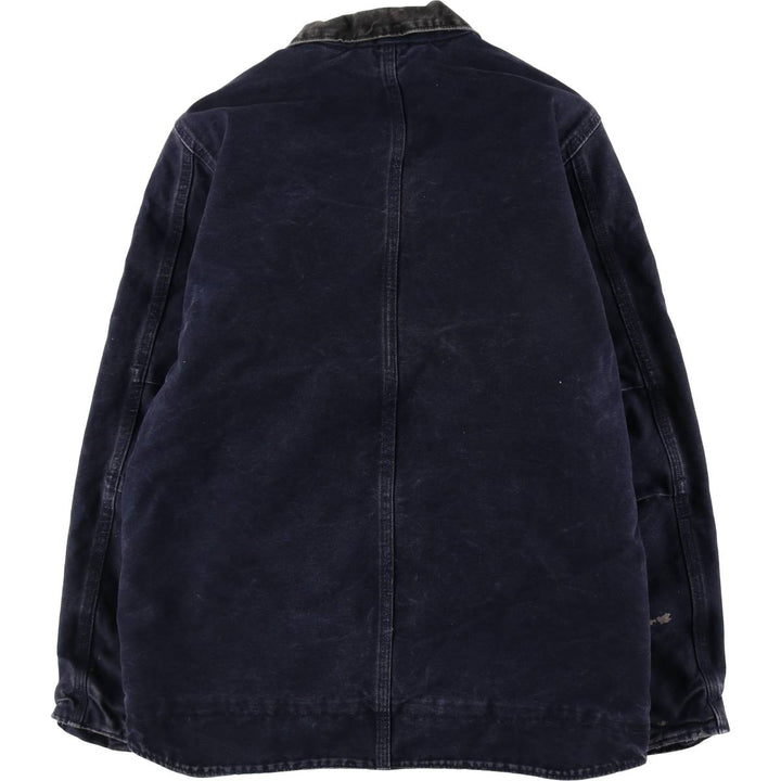 00'S Carhartt Ridge Coat Duck Work Jacket Men's XL / eaa492473