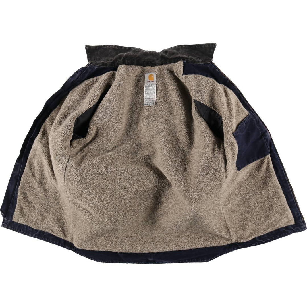 00'S Carhartt Ridge Coat Duck Work Jacket Men's XL / eaa492473