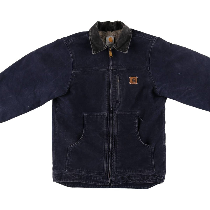 00'S Carhartt Ridge Coat Duck Work Jacket Men's XL / eaa492473