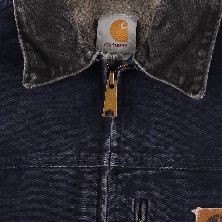 00'S Carhartt Ridge Coat Duck Work Jacket Men's XL / eaa492473