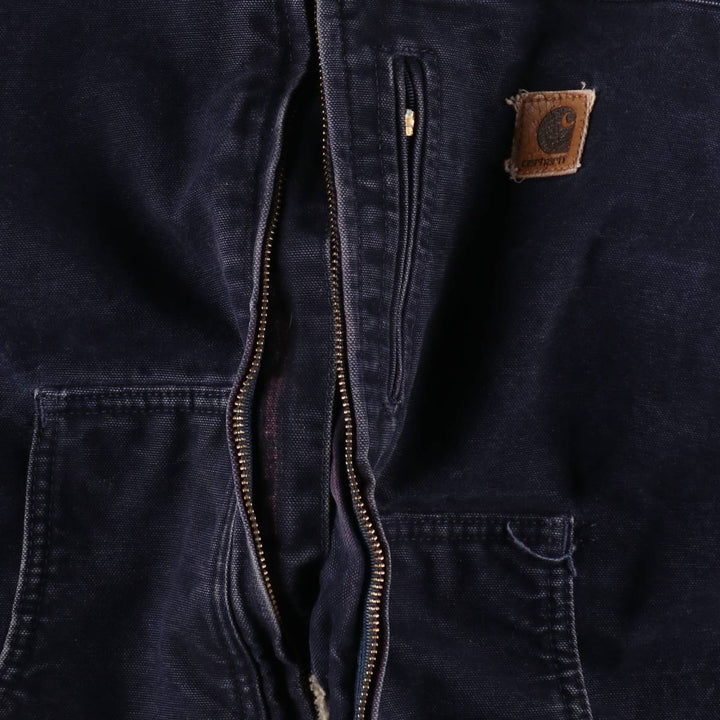 00'S Carhartt Ridge Coat Duck Work Jacket Men's XL / eaa492473