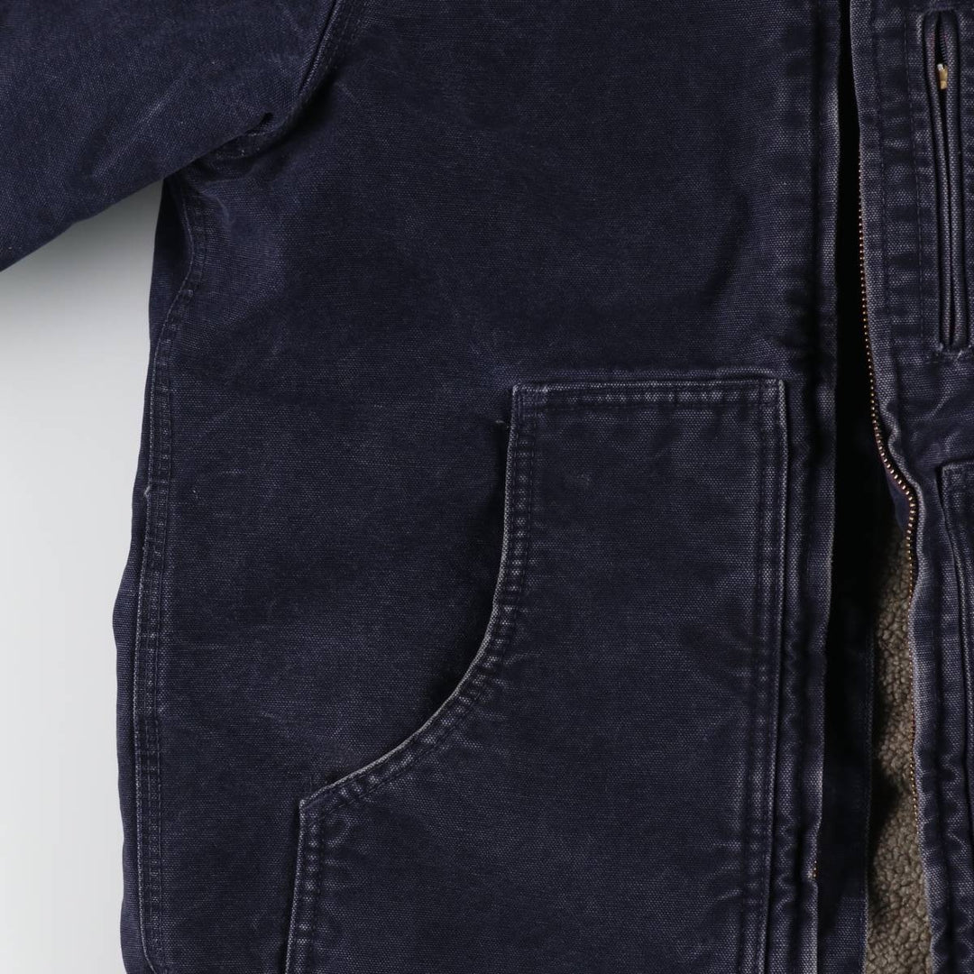 00'S Carhartt Ridge Coat Duck Work Jacket Men's XL / eaa492473