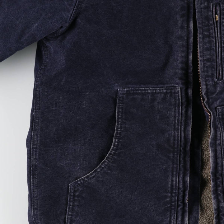 00'S Carhartt Ridge Coat Duck Work Jacket Men's XL / eaa492473