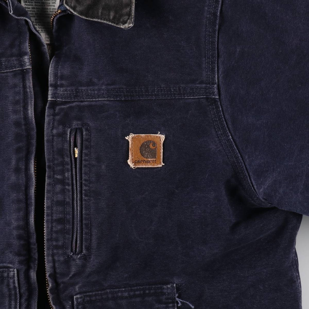 00'S Carhartt Ridge Coat Duck Work Jacket Men's XL / eaa492473