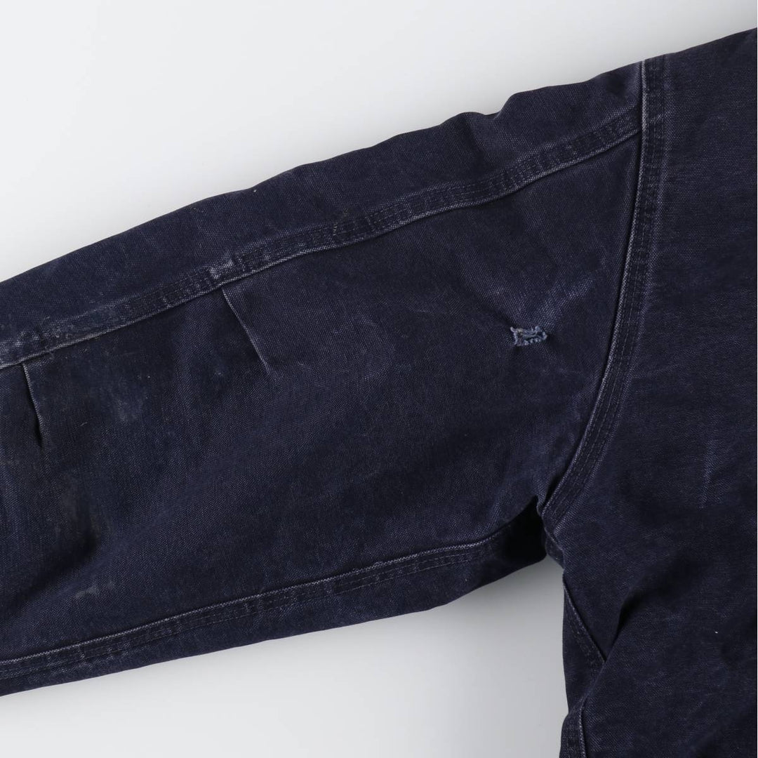 00'S Carhartt Ridge Coat Duck Work Jacket Men's XL / eaa492473