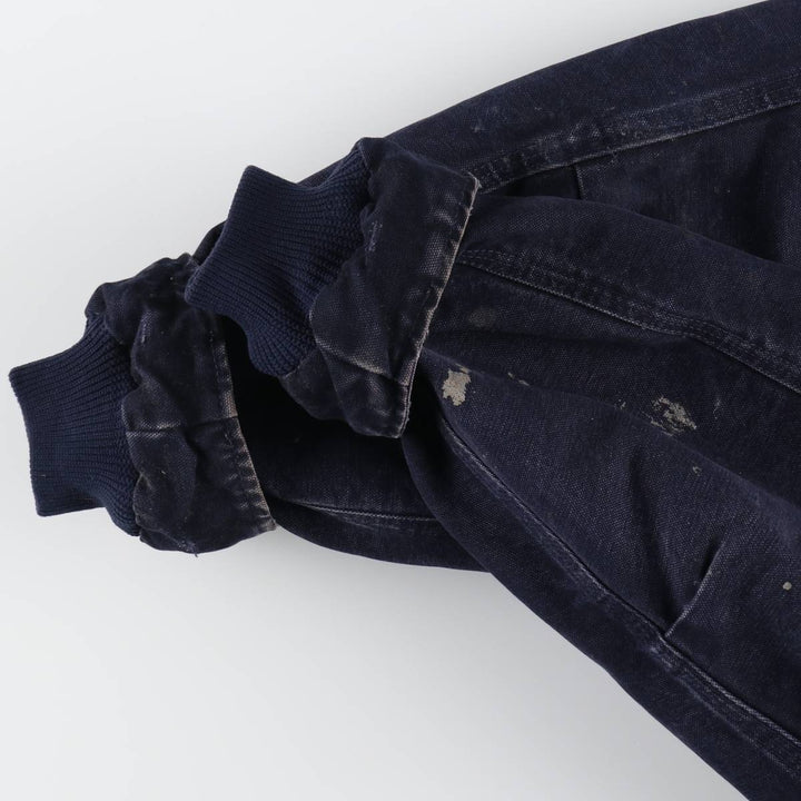 00'S Carhartt Ridge Coat Duck Work Jacket Men's XL / eaa492473