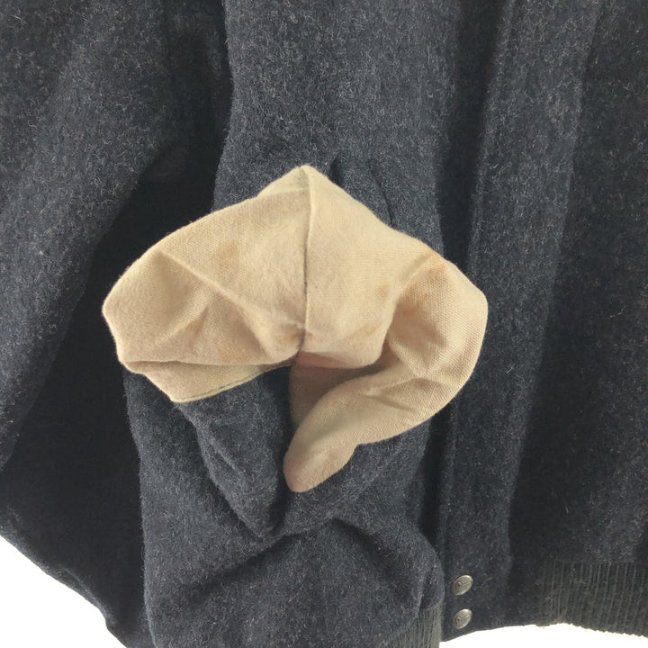 80'S WOOLRICH Wool Blouson Made in USA Men's L Size Vintage /eaa492474