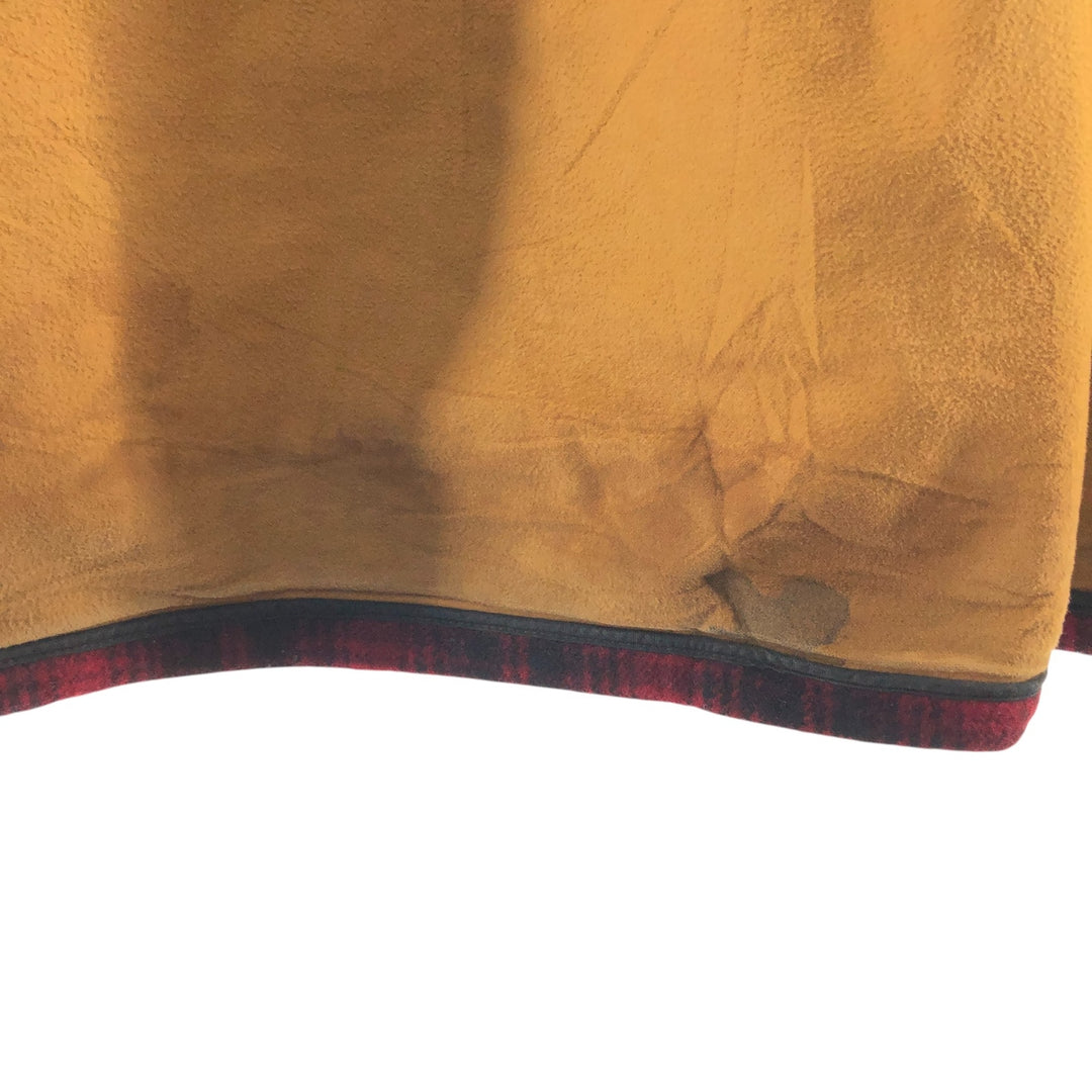 70'S WOOLRICH Ombre Check Wool Mackinaw Jacket Men's XL Vintage /eaa492476