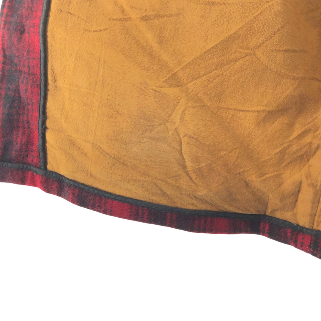 70'S WOOLRICH Ombre Check Wool Mackinaw Jacket Men's XL Vintage /eaa492476