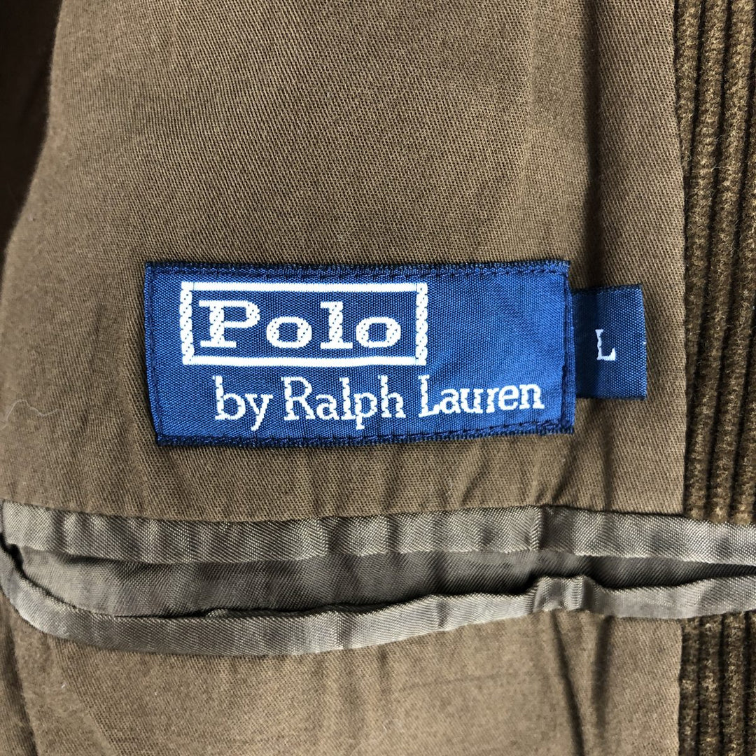 Ralph Lauren POLO by Ralph Lauren Corduroy Tailored Jacket Men's L size / eaa492481