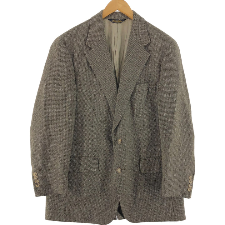 Brooks Brothers Est.1818 Color Nep Wool Tailored Jacket Made in USA Men's L size / eaa492483