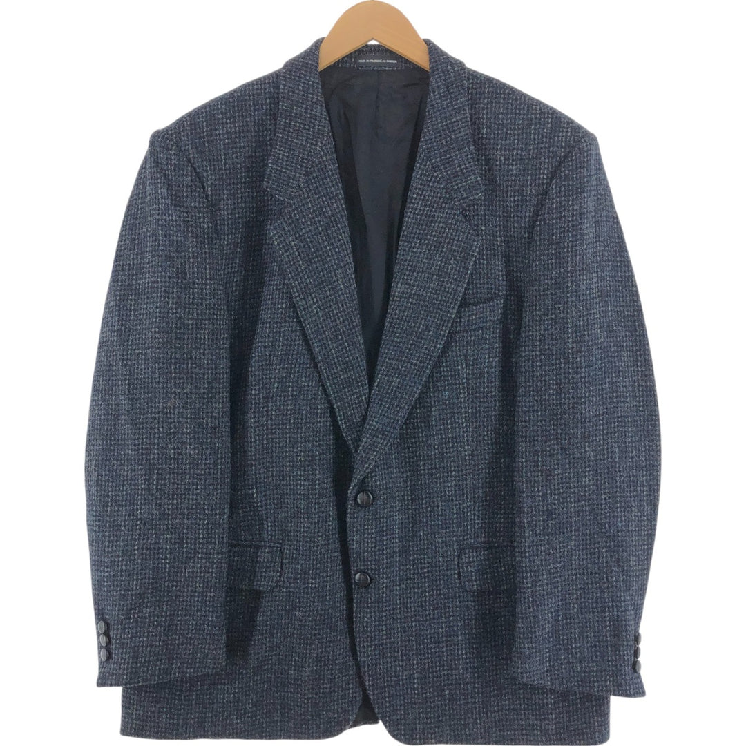 90s~00'S MOORES Harris Tweed Harris Tweed Color Nep Wool Tailored Jacket Men's L size /eaa492494