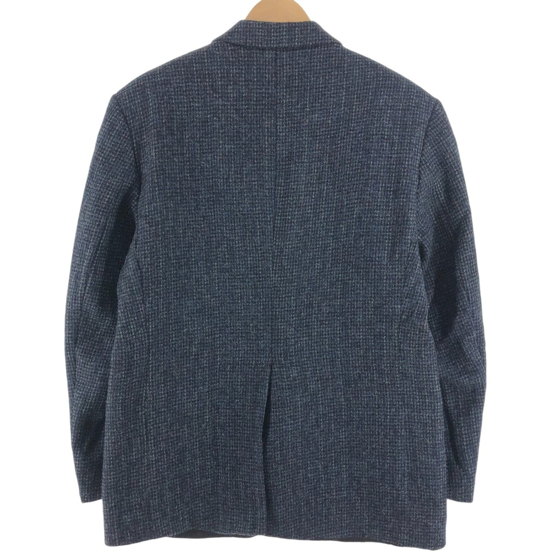 90s~00'S MOORES Harris Tweed Harris Tweed Color Nep Wool Tailored Jacket Men's L size /eaa492494