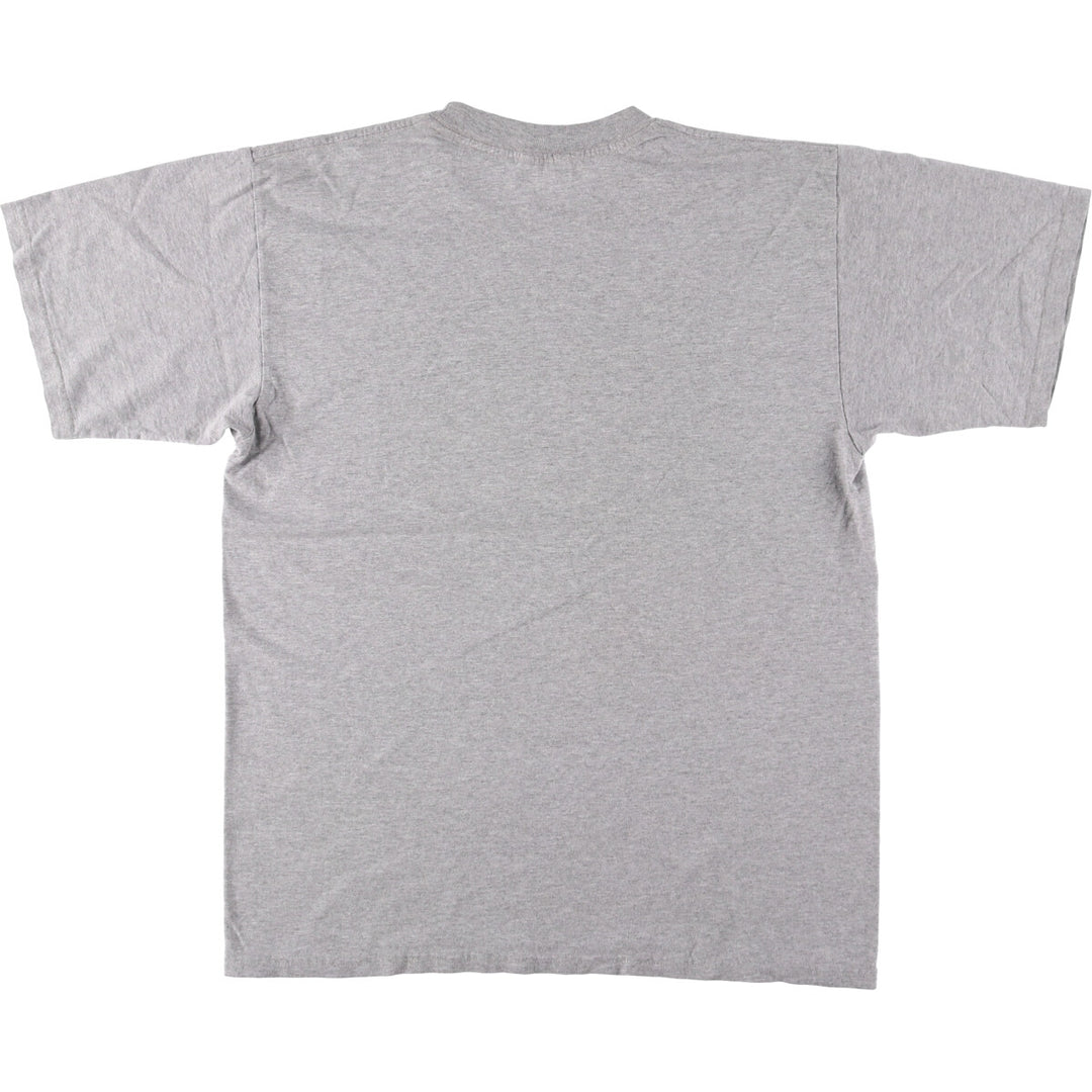 90'S Nike Sports Print T-Shirt, Men's Medium, Vintage cotton gray type Vintage Second Hand