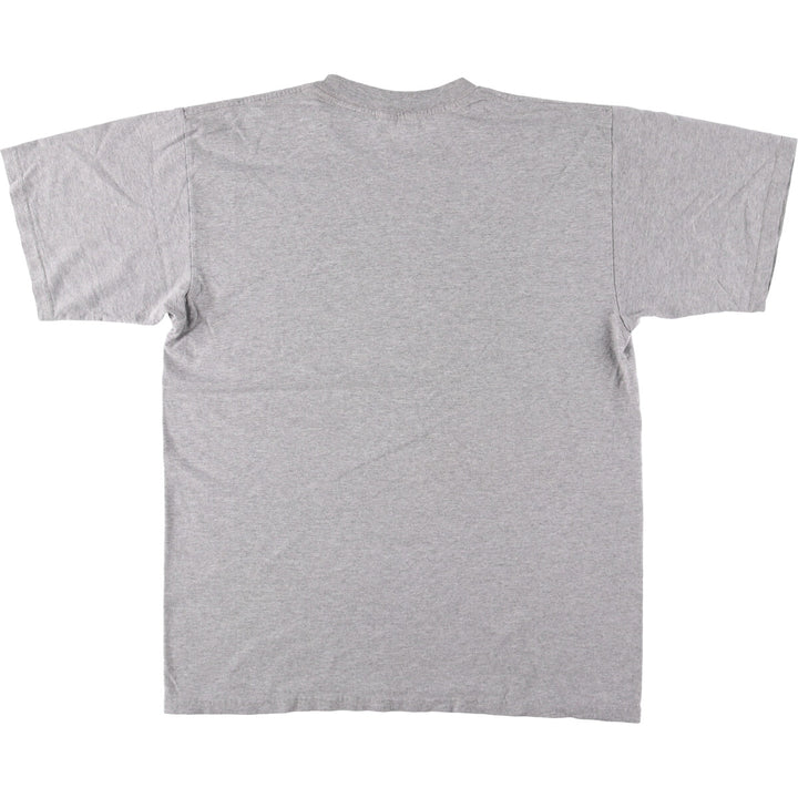 90'S Nike Sports Print T-Shirt, Men's Medium, Vintage cotton gray type Vintage Second Hand