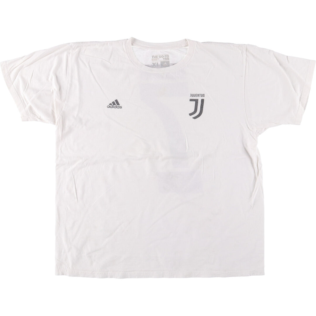 Adidas SERIE A cotton white type Vintage Second Hand