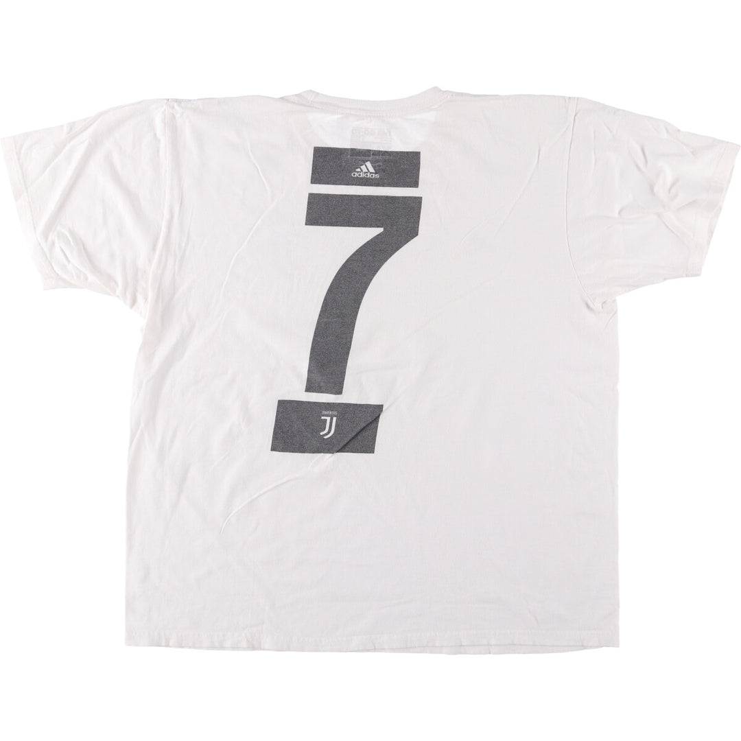 Adidas SERIE A cotton white type Vintage Second Hand