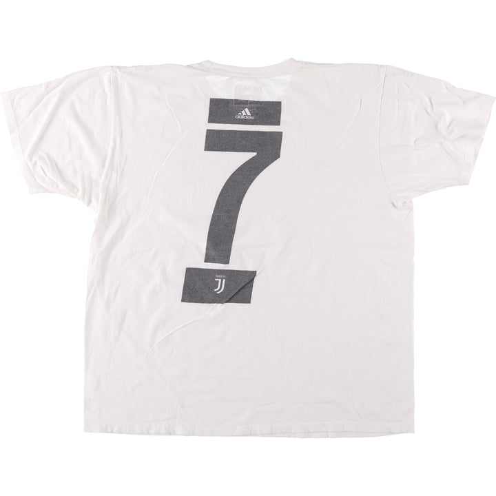 Adidas SERIE A cotton white type Vintage Second Hand