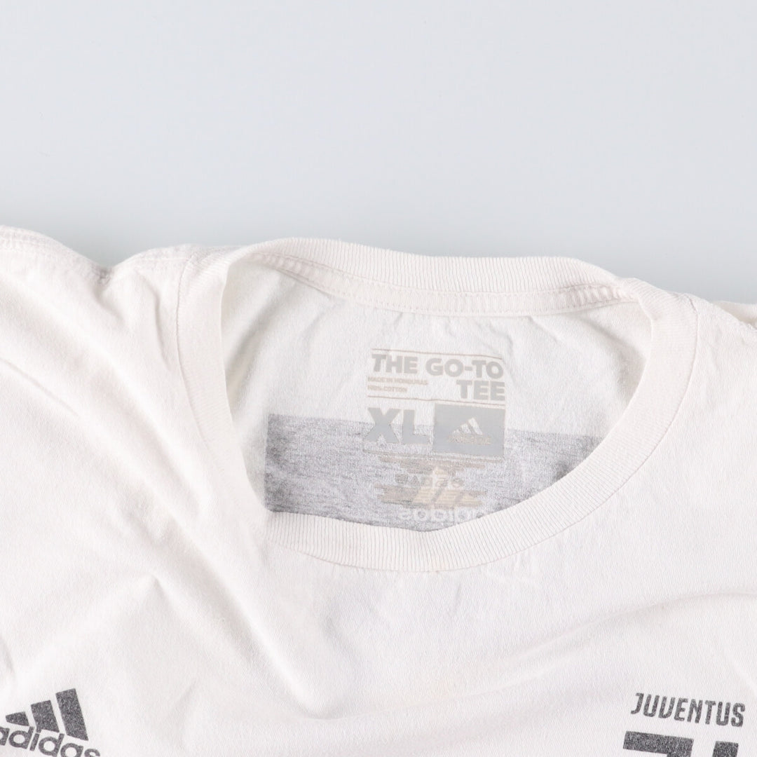 Adidas SERIE A cotton white type Vintage Second Hand