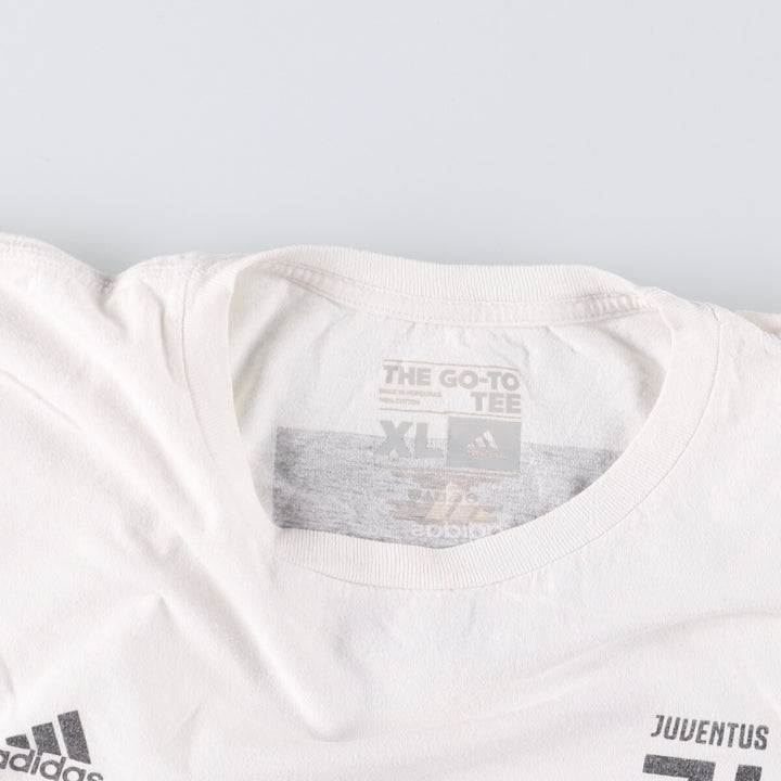 Adidas SERIE A cotton white type Vintage Second Hand