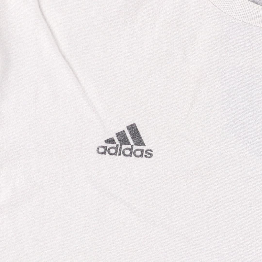 Adidas SERIE A cotton white type Vintage Second Hand