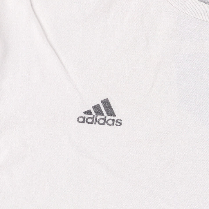 Adidas SERIE A cotton white type Vintage Second Hand