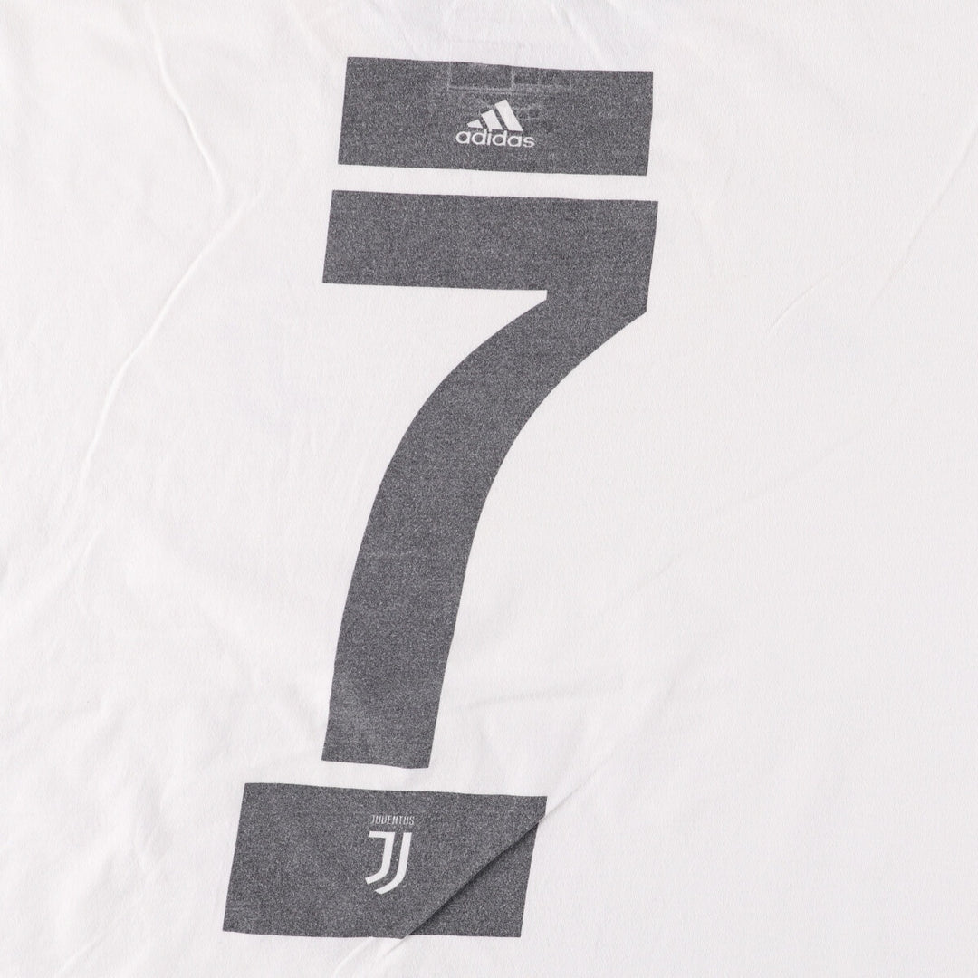 Adidas SERIE A cotton white type Vintage Second Hand